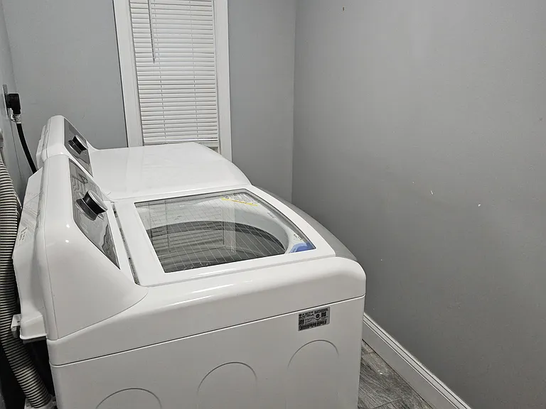 Washer and dryer