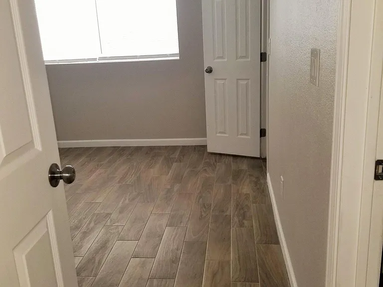 entrance of the master bedroom