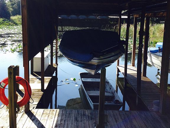 Covered Boathouse