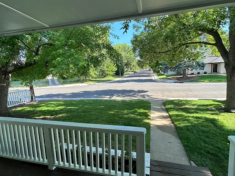 Front Deck
