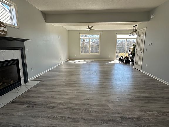 Fireplace + Living Room