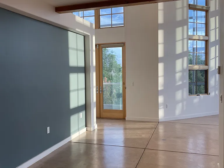 Each Loft has a distinct floorplan. Every one has 2 stories of windows.