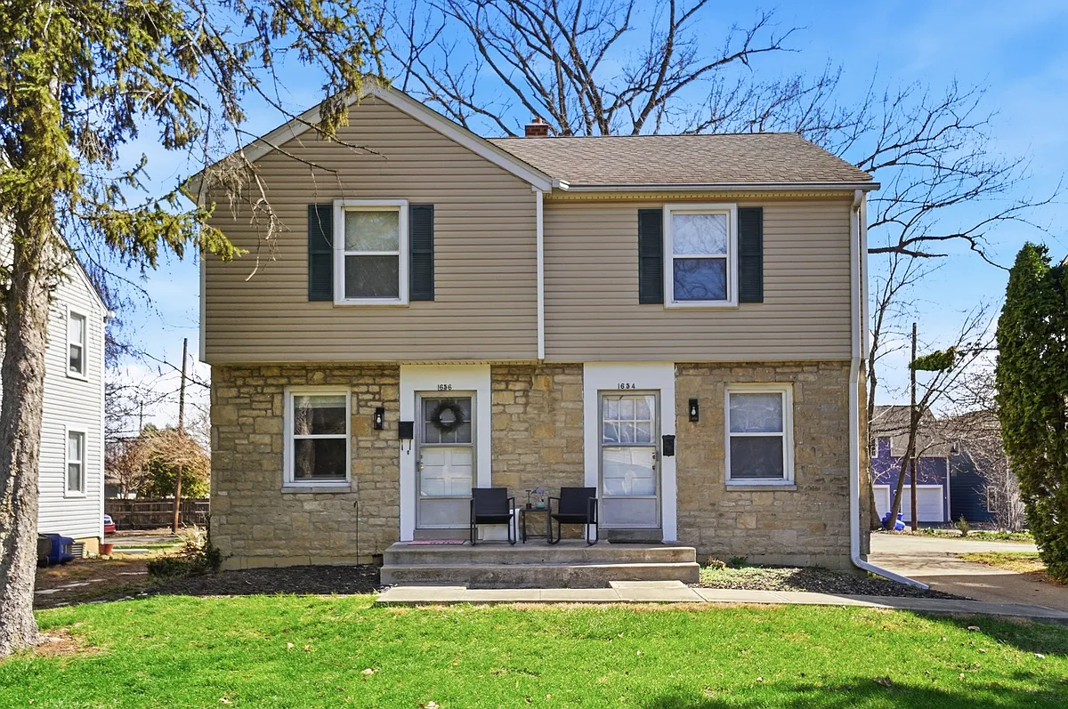 Exterior - 1654 Ashland Ave