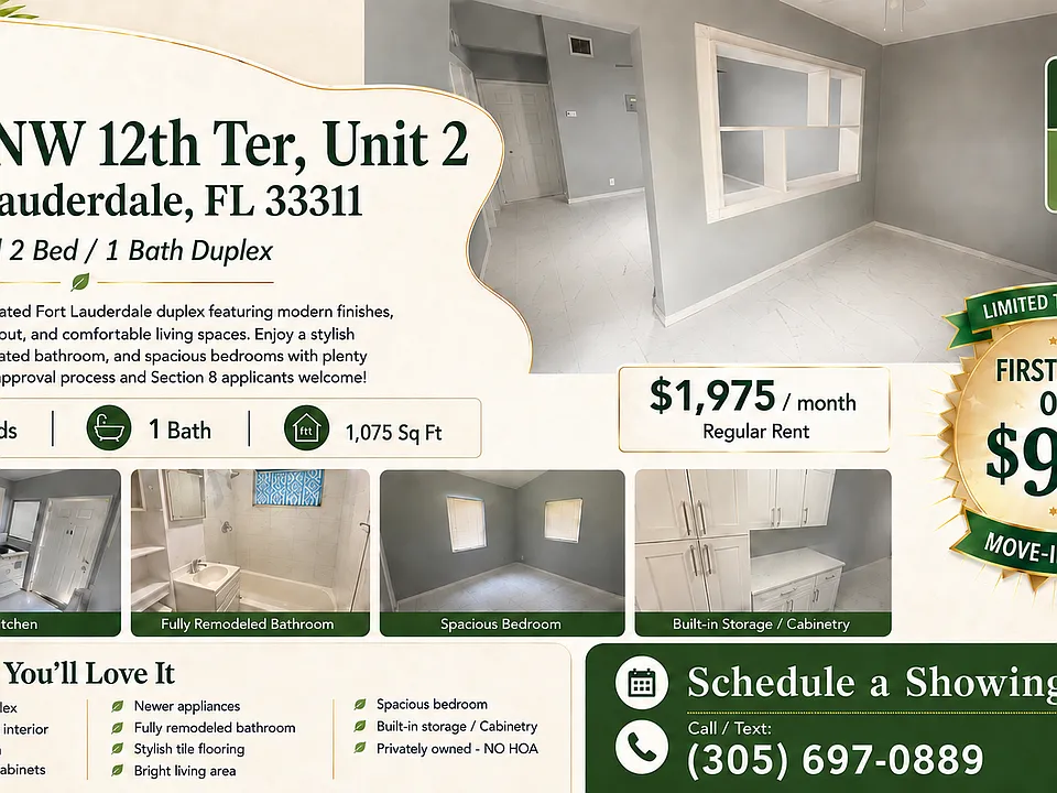 836 NW 12th Ter #2