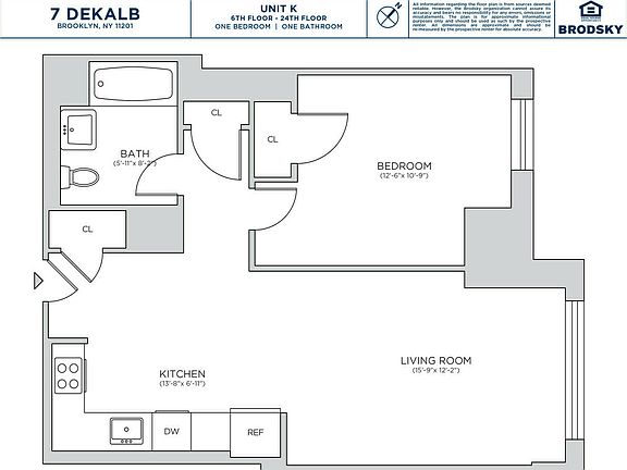 2nd image of 7 Dekalb Ave APT 20K