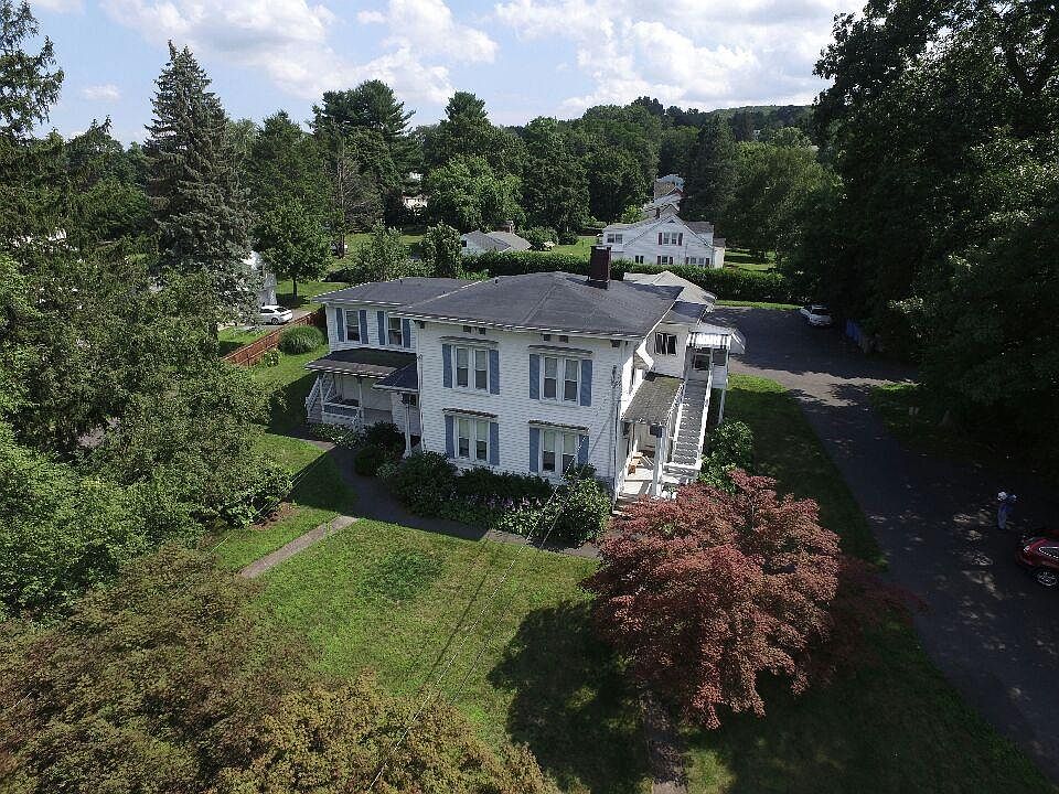 Front of the house