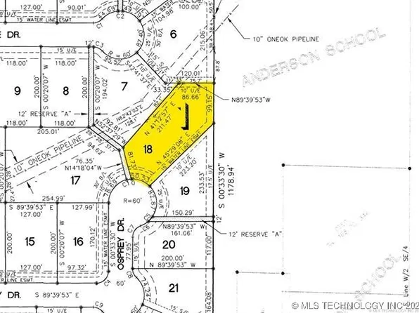 Osprey Dr, Sand Springs, OK 74063