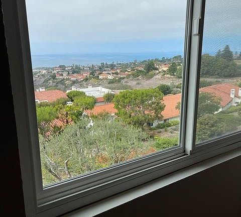 view from master bedroom