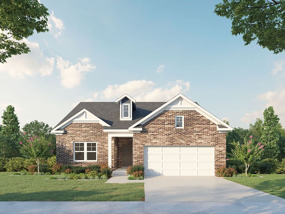 Farmhouse Facade 2 car