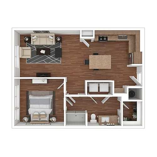 Floor plan Chambers