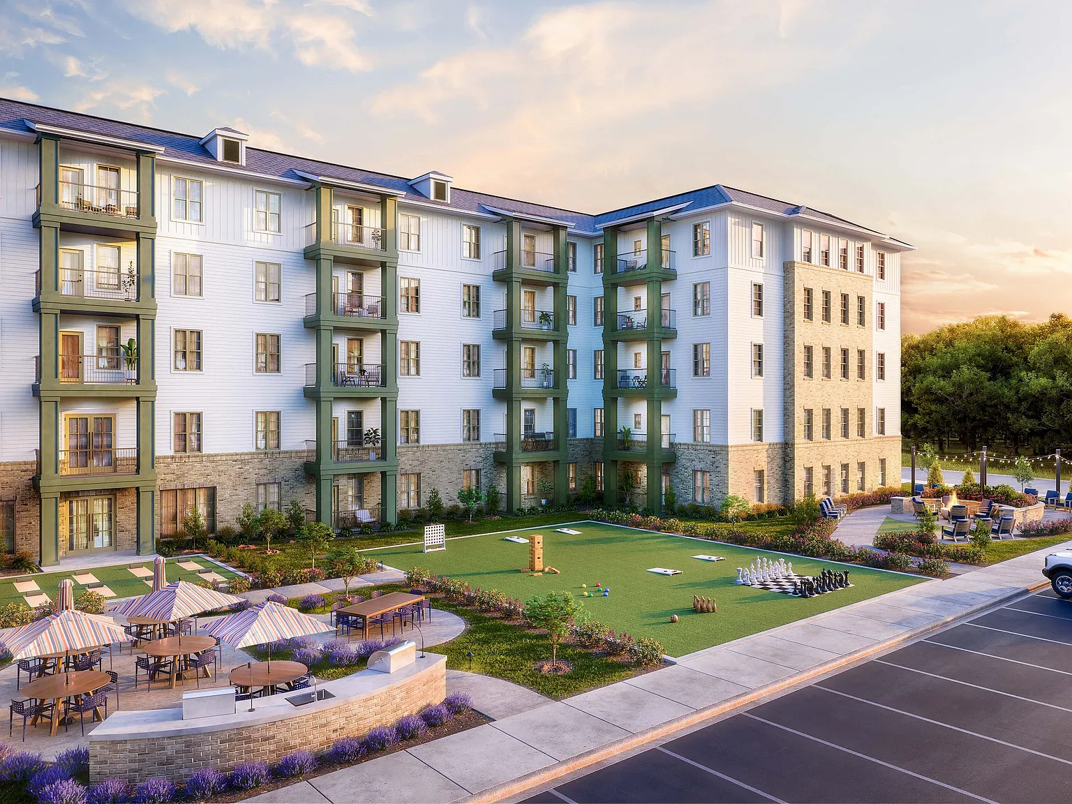 Album Mallard Creek 55+ Active Adult Apartment Homes — Photo 1
