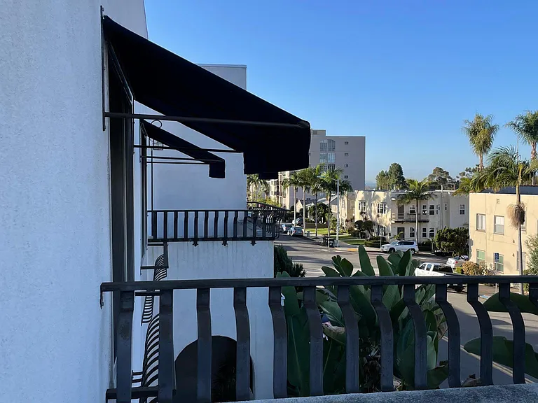 view from deck
