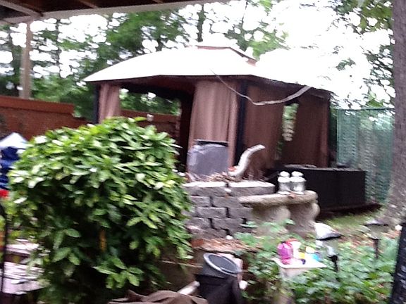 Back deck