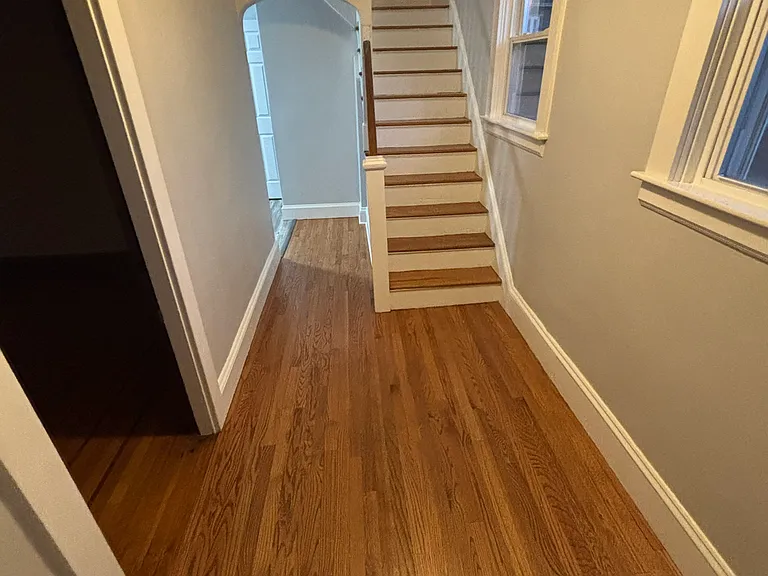 Front door entry way
