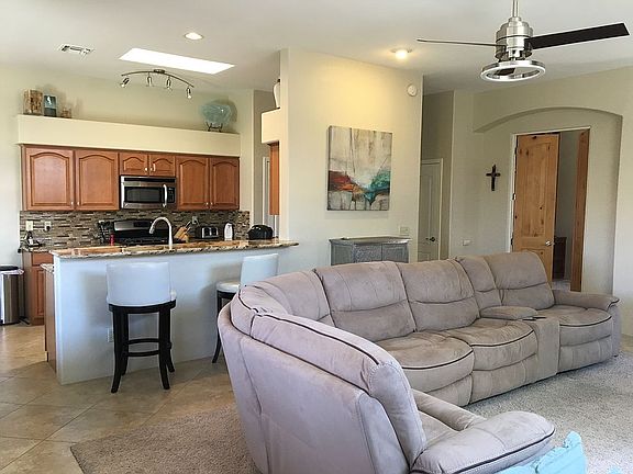 Open main living area