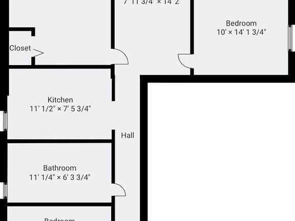 2nd image of 122 La Salle St #4