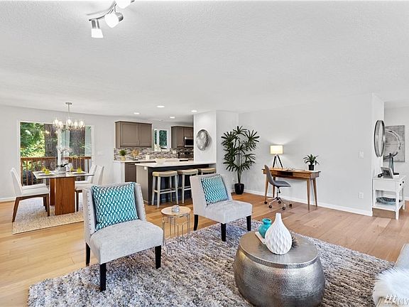 Nice open floor plan.  