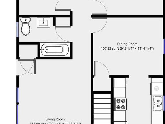 2nd image of 744 Hugh Ave