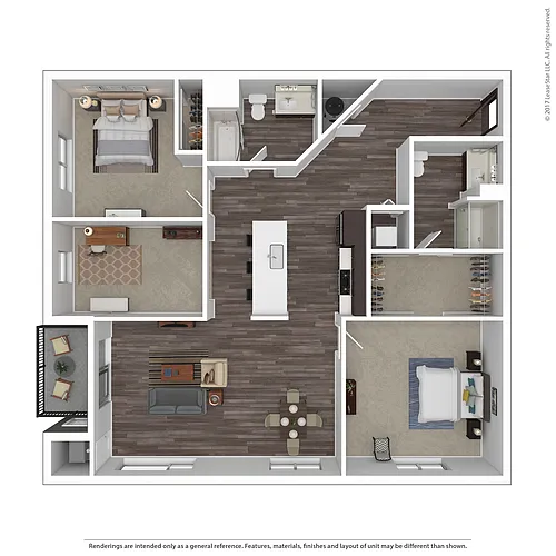 Floor plan C2