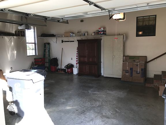 Large Two Car Garage