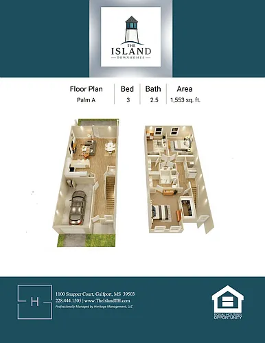 Floor plan Palm