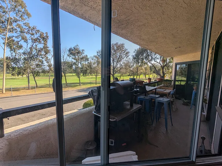 View from Private Bedroom