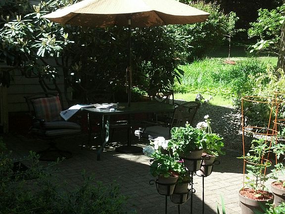 Patio off Great Room.