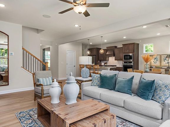 Living and Kitchen