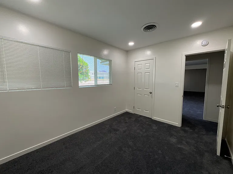 First bedroom closet