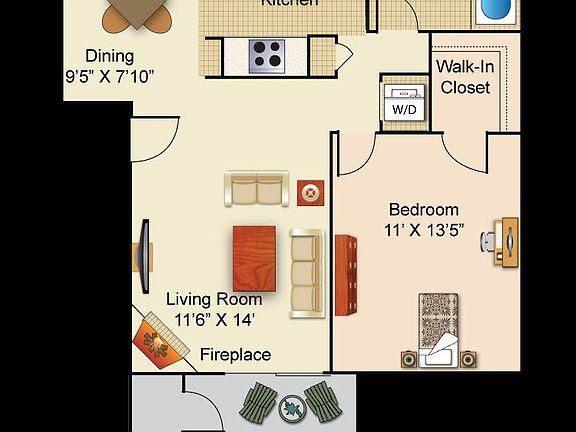 3rd image of 3856 Pendiente Ct APT 107
