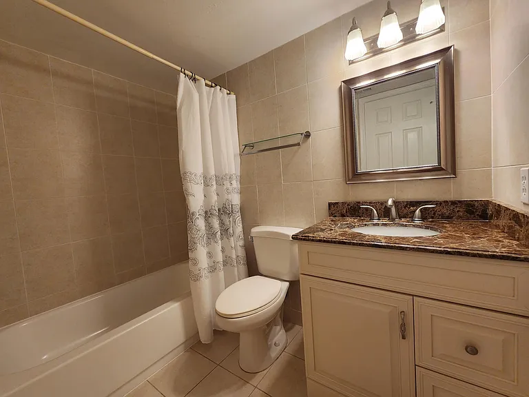 Second full bathroom