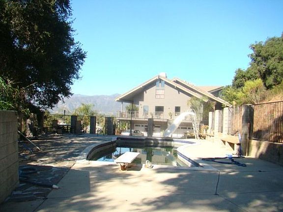 Separate Fenced Pool & Spa area