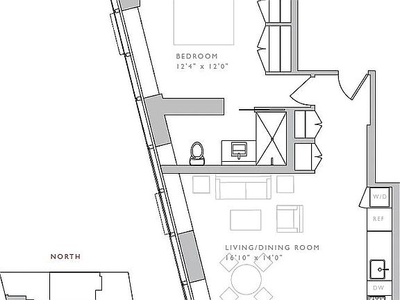 2nd image of 123 Washington St APT 50A