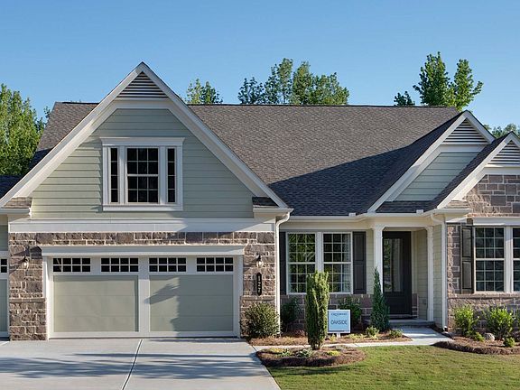 Oakside Model Front Elevation