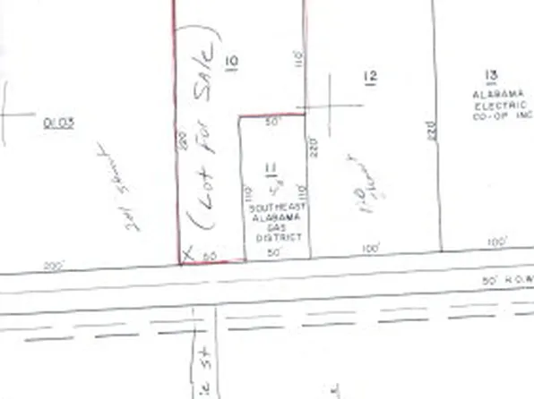 0 W Stewart Ave, Opp, AL 36467