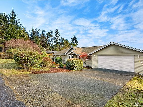 Spacious, double garage with room for projects
