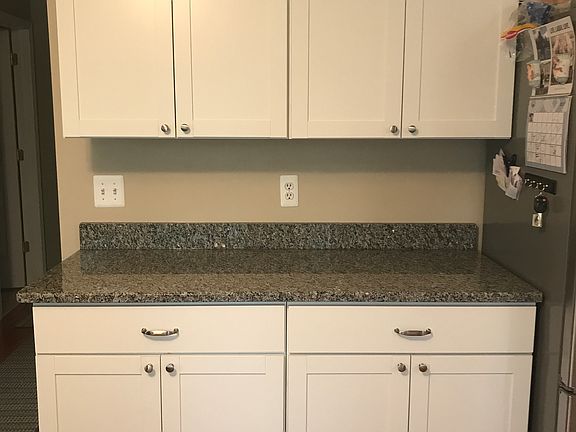 New cabinets with granite 