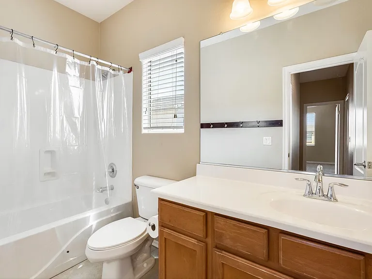 Upstairs bathroom