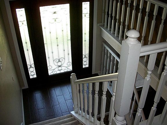 VIEW OF ENTRY...BEAUTIFUL