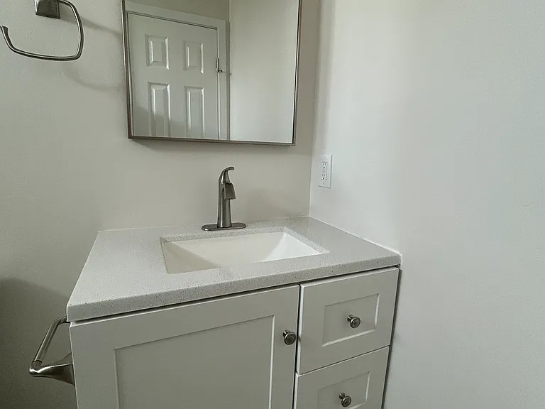 New cabinets and flooring --
Stunning work !!