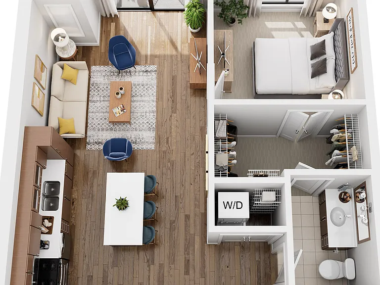 Emerald floor plan The Island Residences