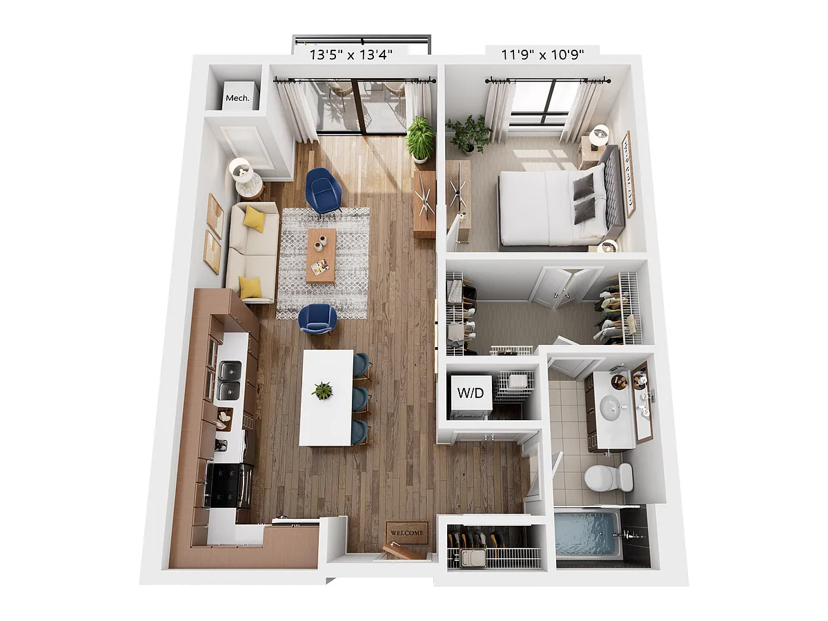 Floor plan Emerald