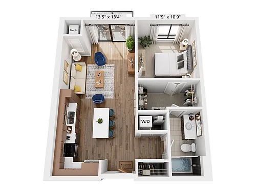 Floor plan Emerald