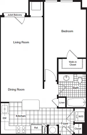 A5 Floor Plan A5 Floor Plan
