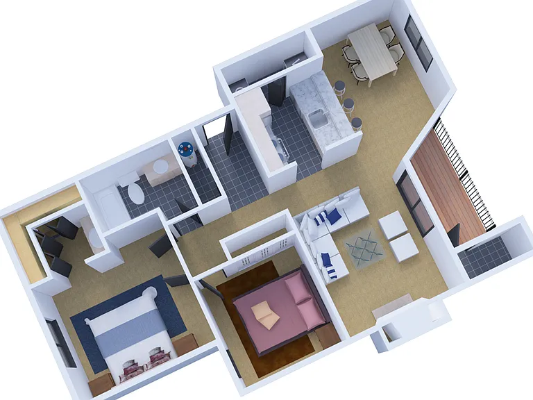 Campus Landing Apartments — Photo 36