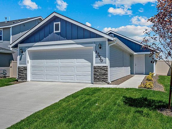 Huckleberry New Home Plan by Hubble Homes Boise, Idaho