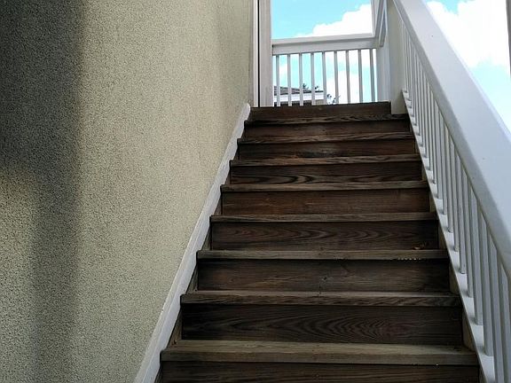 Stairs to unit