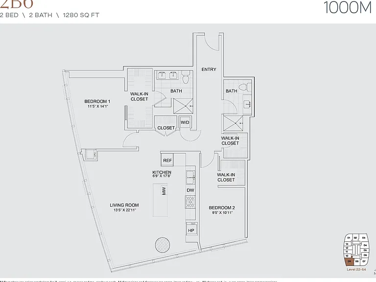 1000M Apartments — Photo 105