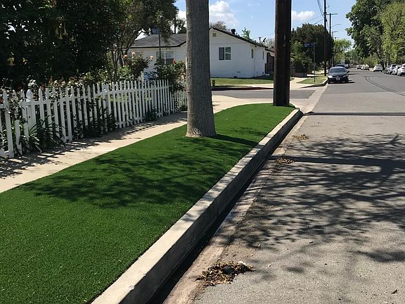 View of street parking