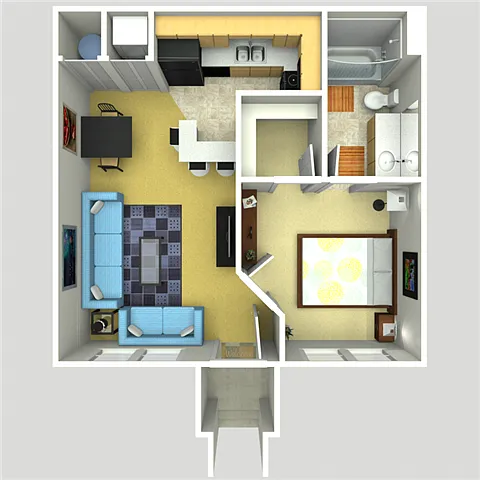 Floor plan Riviera